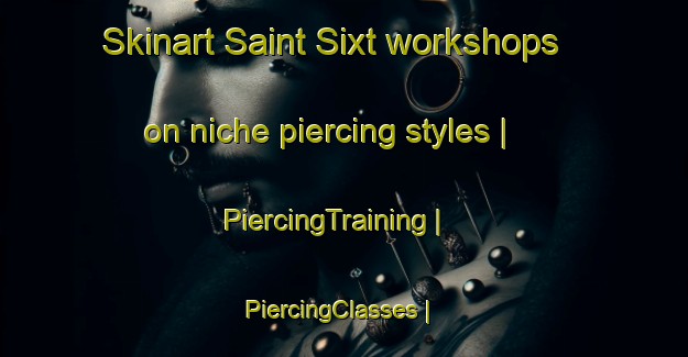 Skinart Saint Sixt workshops on niche piercing styles | PiercingTraining | PiercingClasses | SkinartTraining-France